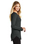 District DT132L Women Perfect Tri Long Sleeve Tunic