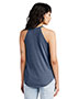 District Made DT137L Women Perfect Tri Rocker Tank   