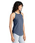 District Made DT137L Women Perfect Tri Rocker Tank   