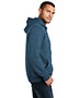 District DT1103 Men  ® Perfect Weight ® Fleece Full-Zip Hoodie
