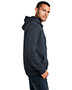 District DT1103 Men  ® Perfect Weight ® Fleece Full-Zip Hoodie