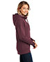 District DT1104 Women's Perfect Weight ® Fleece Drop Shoulder Full-Zip Hoodie