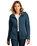 District DT1104 Women's Perfect Weight ® Fleece Drop Shoulder Full-Zip Hoodie