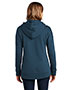 District DT1104 Women's Perfect Weight ® Fleece Drop Shoulder Full-Zip Hoodie