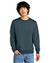 District DT1106 Men's Perfect Weight Fleece Crew