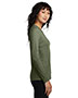 District ®  Women's Perfect Blend ®  CVC Long Sleeve Tee DT110