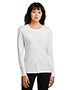 District ®  Women's Perfect Blend ®  CVC Long Sleeve Tee DT110