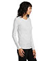 District ®  Women's Perfect Blend ®  CVC Long Sleeve Tee DT110