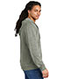 District Perfect Tri Fleece Full-Zip Hoodie DT1302