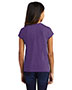 District DT130YG Girls Perfect Tri ® Tee