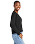 District Women's Perfect Tri Fleece V-Neck Sweatshirt DT1312