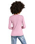 District Women's Perfect Tri Long Sleeve V-Neck Tee DT135