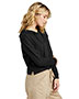 District DT1390L Women's Perfect Tri Midi Long Sleeve Hoodie