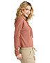 District DT1390L Women's Perfect Tri Midi Long Sleeve Hoodie