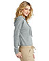 District DT1390L Women's Perfect Tri Midi Long Sleeve Hoodie