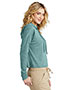 District DT1390L Women's Perfect Tri Midi Long Sleeve Hoodie