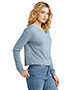 District DT141 Women's Perfect Tri Midi Long Sleeve Tee