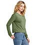 District Women's Perfect Tri Midi Long Sleeve Tee DT141