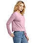 District DT141 Women's Perfect Tri Midi Long Sleeve Tee