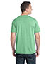 District DT142 Men Tri-Blend Crew Neck Tee