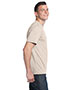 District DT142 Men Tri-Blend Crew Neck Tee