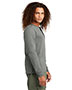 District Perfect Tri Long Sleeve Henley DT145