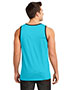 District DT1500 Men Cotton Ringer Tank