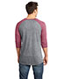 District DT162 Men Microburn 3/4-Sleeve Raglan Tee