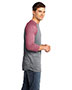 District DT162 Men Microburn 3/4-Sleeve Raglan Tee
