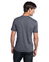 District DT172 Men Textured Notch Crew Tee