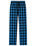 Royal/ Black Buffalo Check