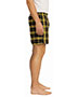 District DT1801 Men Flannel Plaid Boxer