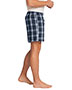 District DT1801 Men Flannel Plaid Boxer