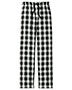 Black/ White Buffalo Check