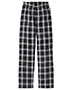 District DT1810 ® Flannel Pocket Pant