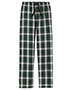 Dark Green Tartan Plaid