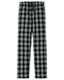 Grey/ Black Buffalo Check