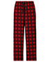 Red/ Black Buffalo Check