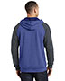 District DT196 Adult Lightweight Fleece Raglan Hoodie