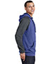 District DT196 Adult Lightweight Fleece Raglan Hoodie