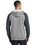 District DT196 Adult Lightweight Fleece Raglan Hoodie