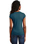 District DT2400 Women Gravel 50/50 Crew Tee