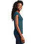 District DT2400 Women Gravel 50/50 Crew Tee