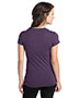 District DT240 Women Slub V-Neck Tee