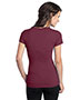 District DT242V Women Tri-Blend V-Neck Tee