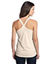 District DT250 Women Tri-Blend T-Back Tank