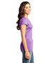 District DT261 Women Microburn V-Neck Tee