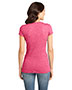 District DT261 Women Microburn V-Neck Tee