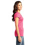 District DT261 Women Microburn V-Neck Tee