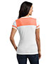 District DT264 Women Varsity V-Neck Tee